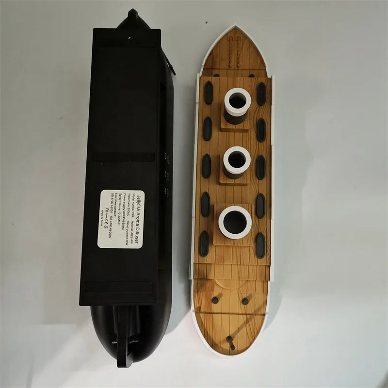 Difusor Ocean Voyage: Vapor, Ritmo y Calma